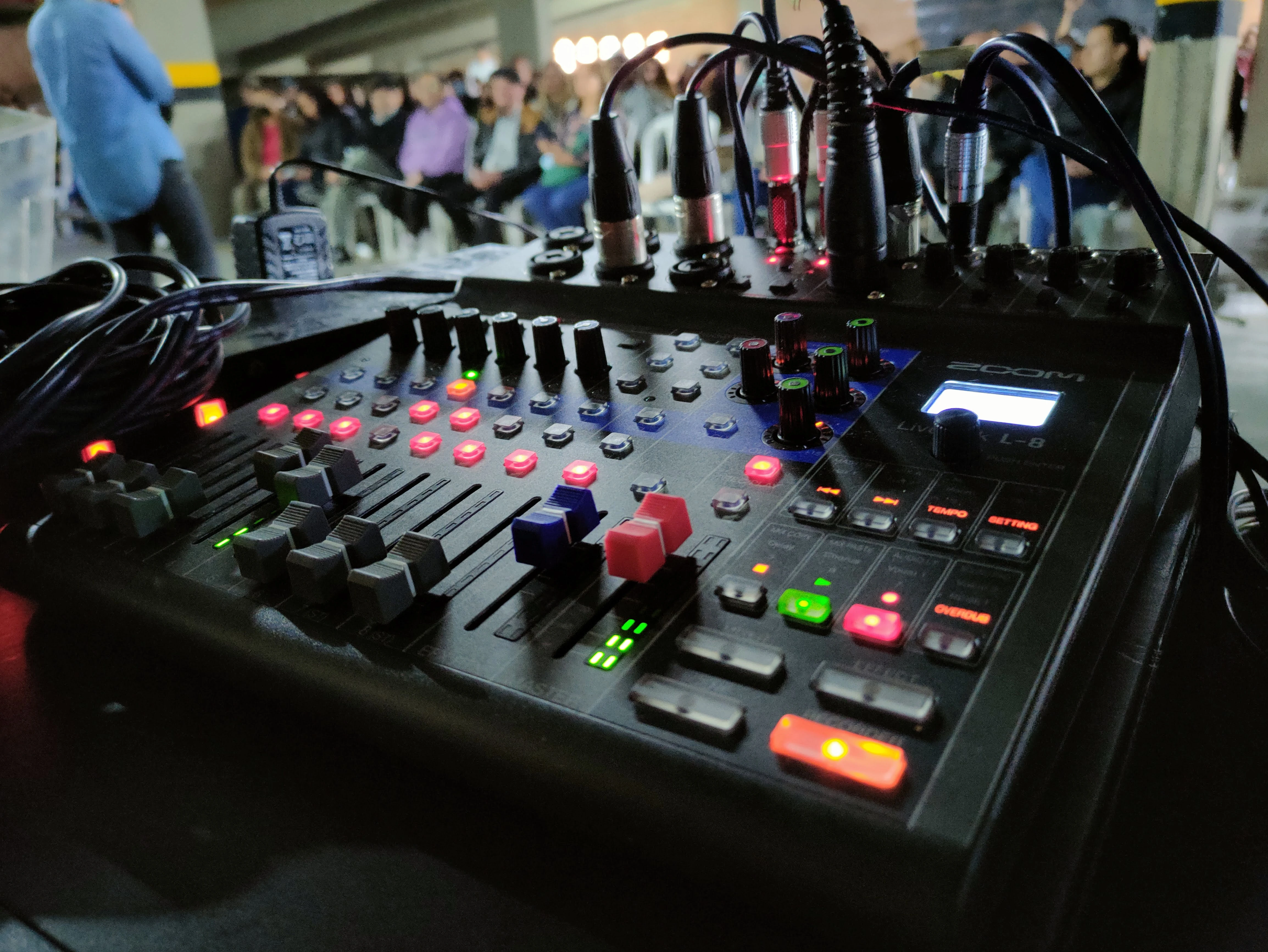 Logística asambleas Bogotá